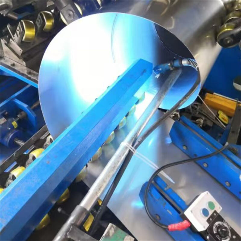 Huaye - 1500×3mm stainless steel spiral pipe machine