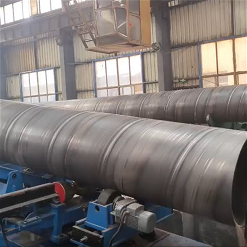 Fully Automatic Slag Removing Machine - Spiral Pipe Production Line
