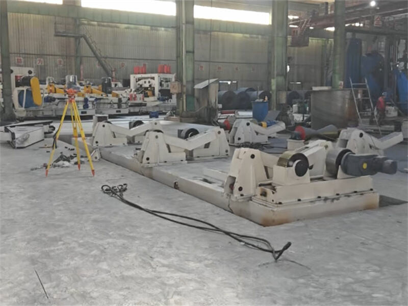 Successuful Installation of 3620mm Spiral Pipe Machine in China