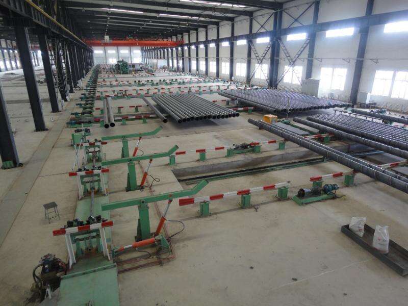 Pipe Convey System of Welded Pipe Production Line 