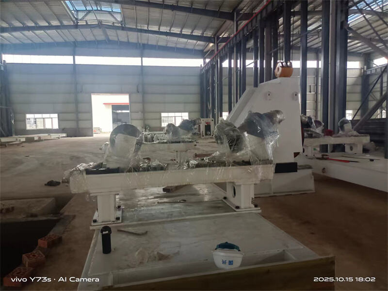 Two New Spiral Welded Pipe Production Lines Begin Installation in Guangxi,China