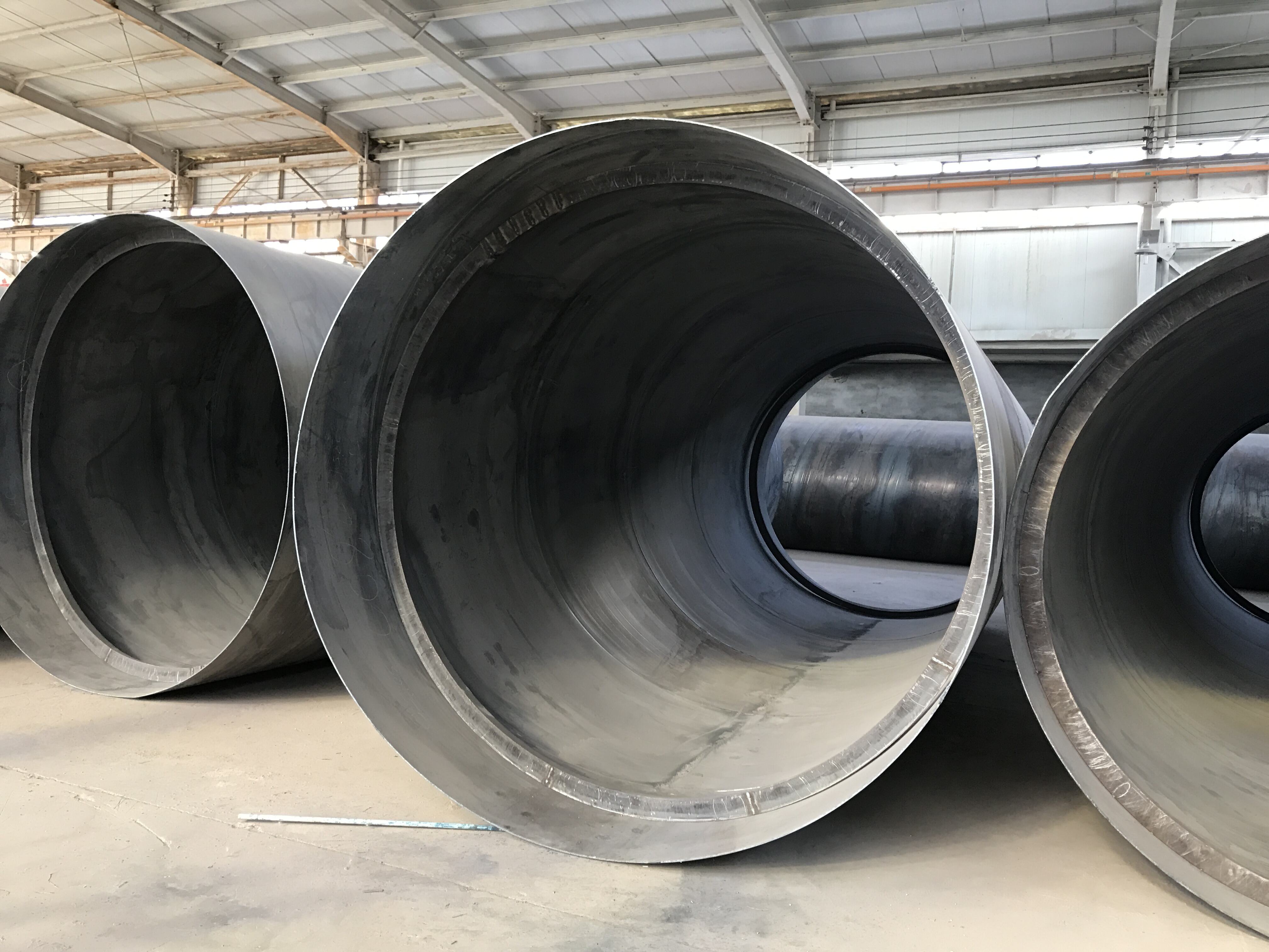 大管径薄壁螺旋焊管 Large Dia. Thin Wall Spiral Welded Pipes.jpg