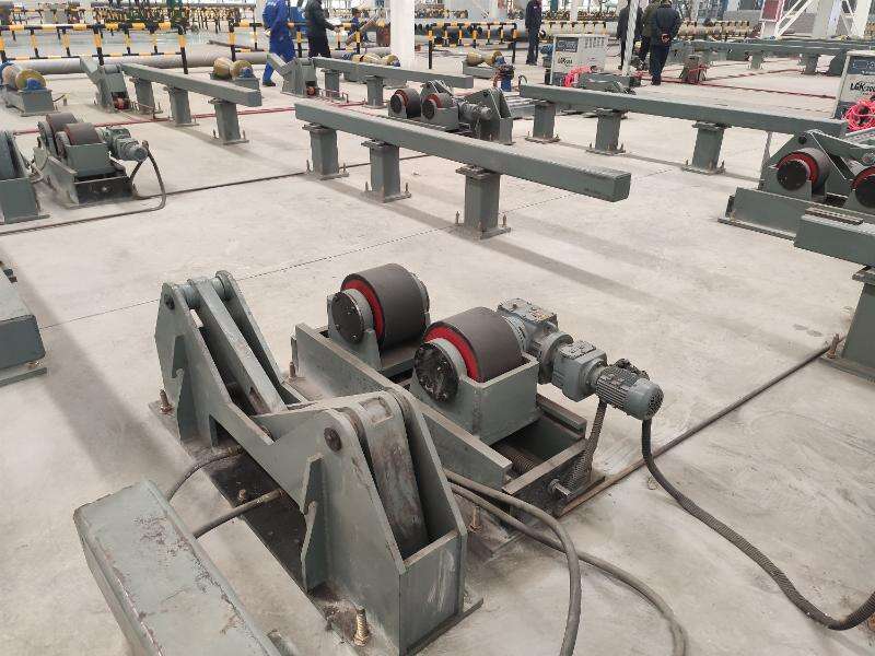 Weld repair station——Pipe Convey System  