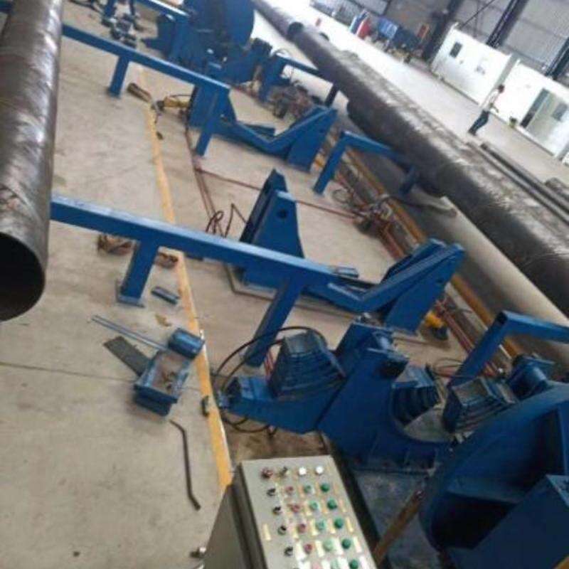 Double Head Single Base Pipe Beveling Machine