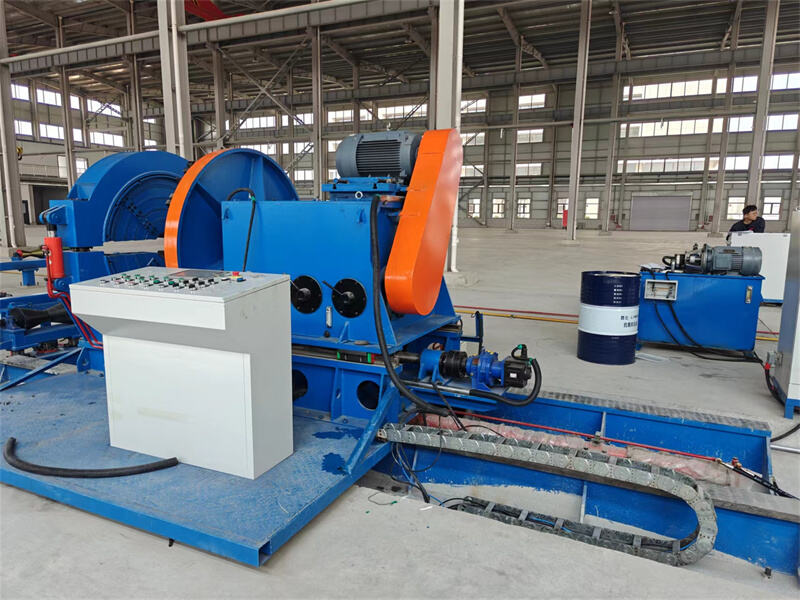 Spiral Pipe Production Line for Municipal Water Supply and Heating Systems