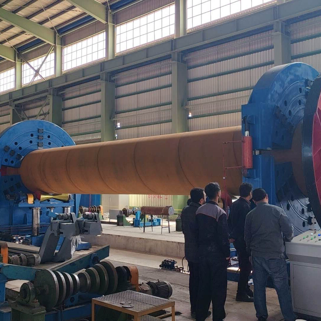 Successful Launch of Φ1220&Φ3048 mm Pipe Beveling Machines in Iran
