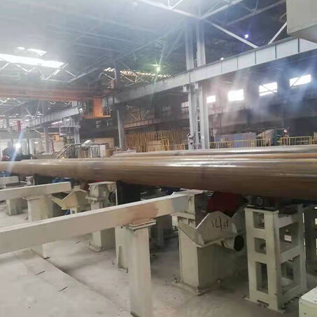 377mm ERW Pipe Production Line in Uzbekistan