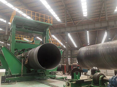 Spiral Pipe Machine