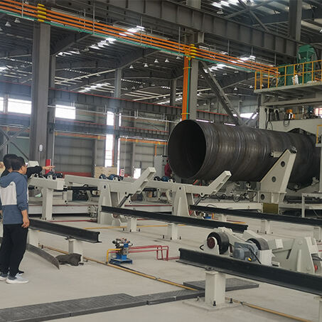 2540mm Spiral Welded Pipe Machine in Anhui,China