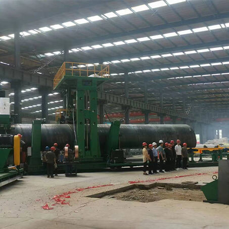 3200mm Spiral Pipe Machine in Henan,China