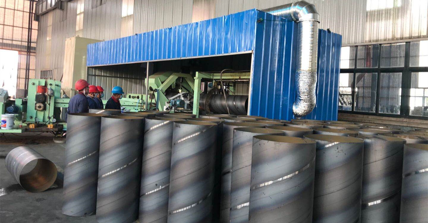 Optimizing Spiral Tube Manufacturing with Cutting-Edge Technology
