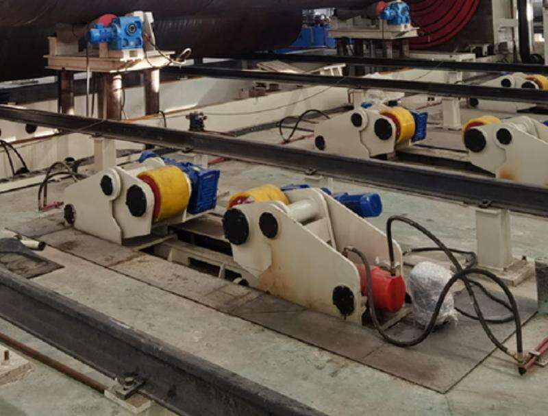 Pipe Rotator——Pipe Convey System  