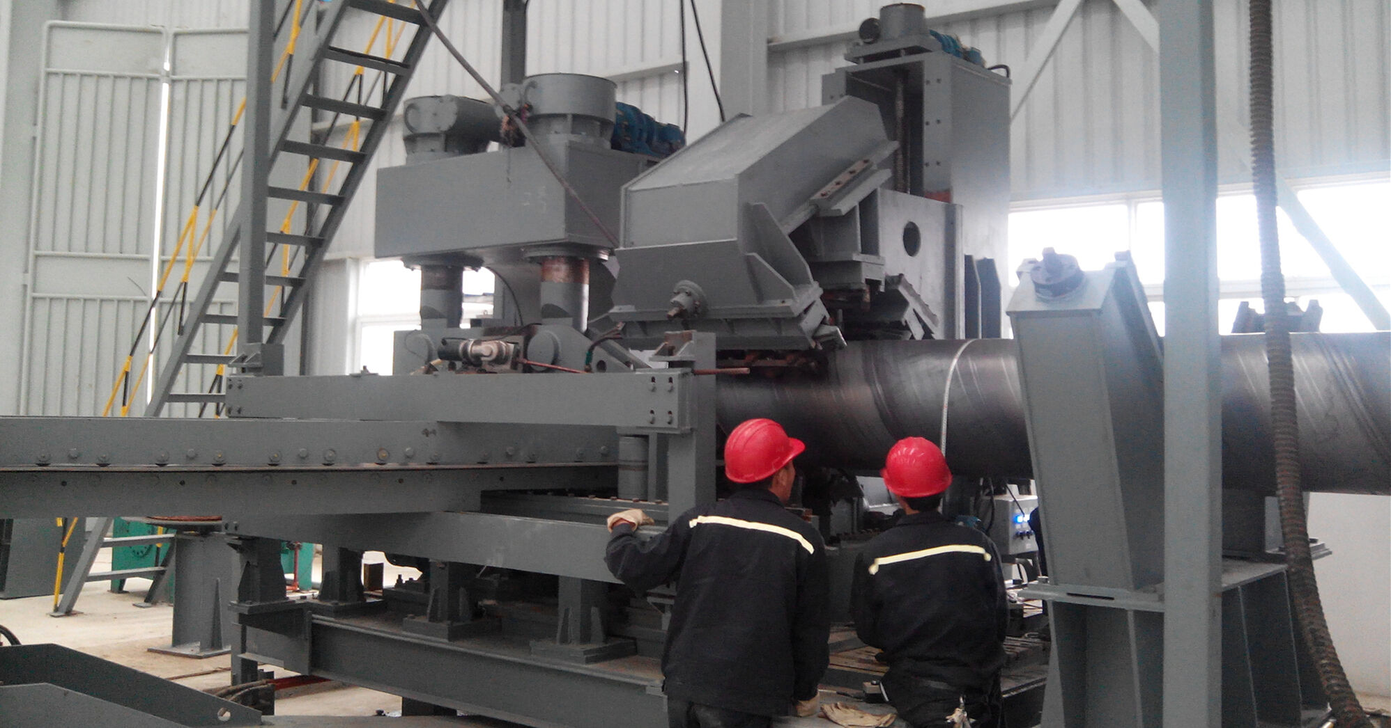 Maximizing Efficiency with Advanced Spiral Pipe Machines
