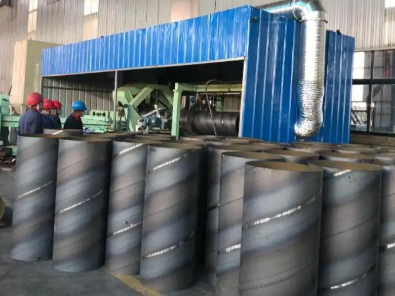 Efficient Stainless Steel Pipe Production Using Modern Machinery
