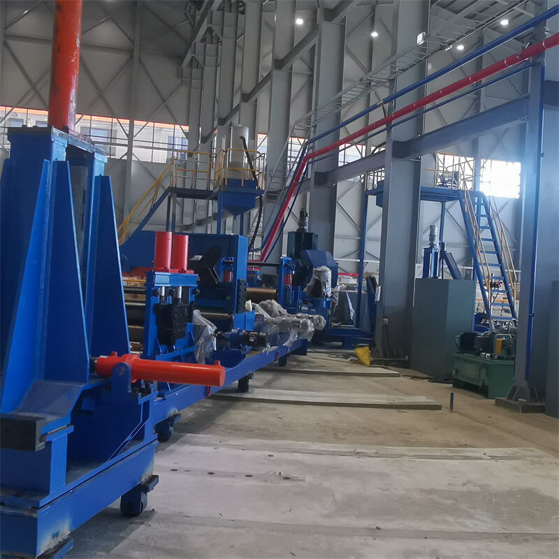 Successful Launch of Stainless Steel Spiral Pipe Machine in South Korea