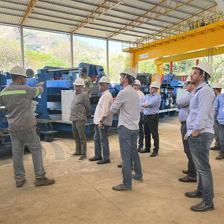 3200mm Spiral Pipe Machine in Brazil