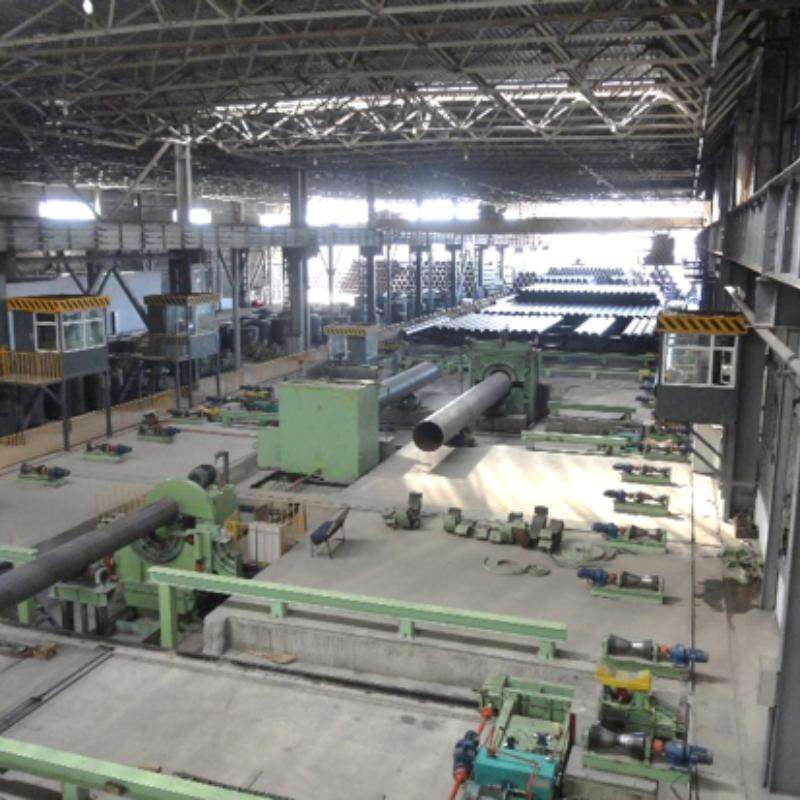 API full set of spiral welded pipe production line