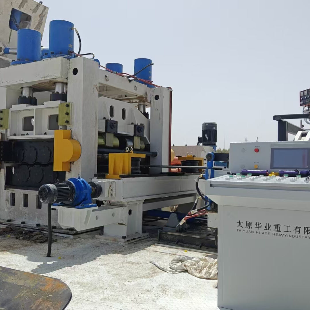 4820 Spiral Pipe Mill Officially Commissioned — First Pipe Successfully Produced