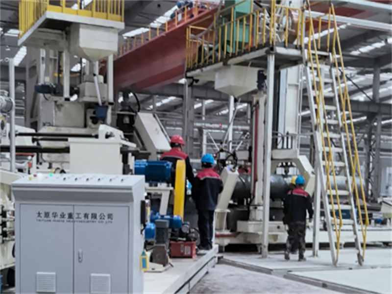 Lignes de production de tubes spirales 4220 et 820 en service dans la province du Jiangsu, Chine