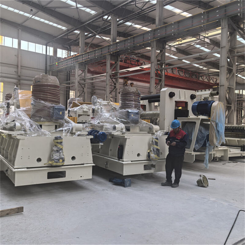 4220 Large-Diameter Spiral Welded Pipe Mill Finished Installing in China