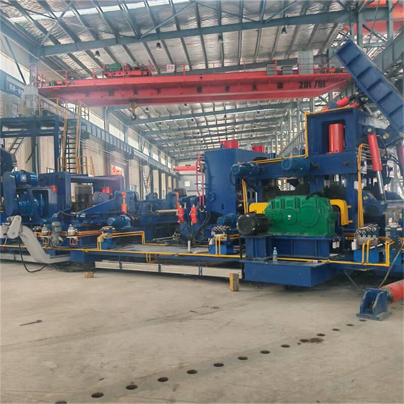 Completion of No-Load Test Run for 2540mm Spiral Pipe Mill