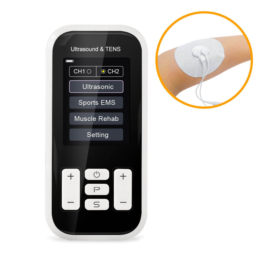 Wearable Therapeutic Ultrasound with Tens Km300Pro