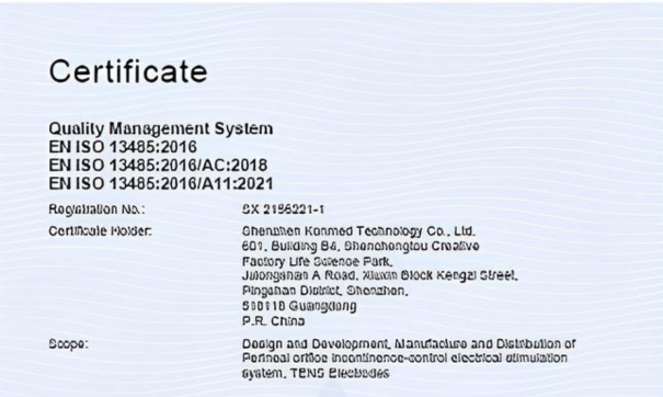 TUV Rheinland (CE0197) audits KONMED factory
