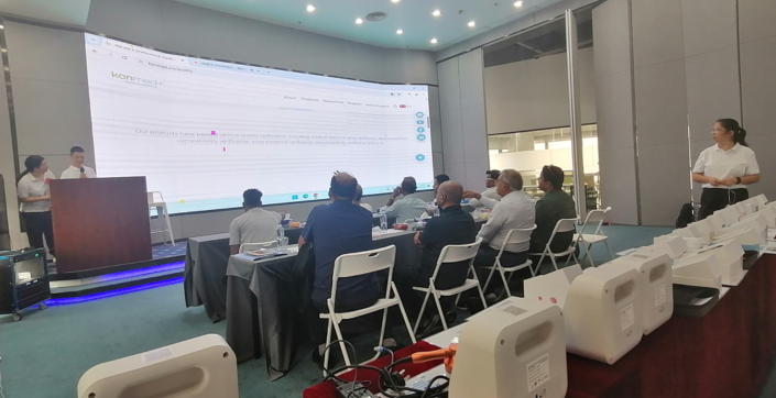 KONMED Recebe Delegação Médica Indiana
