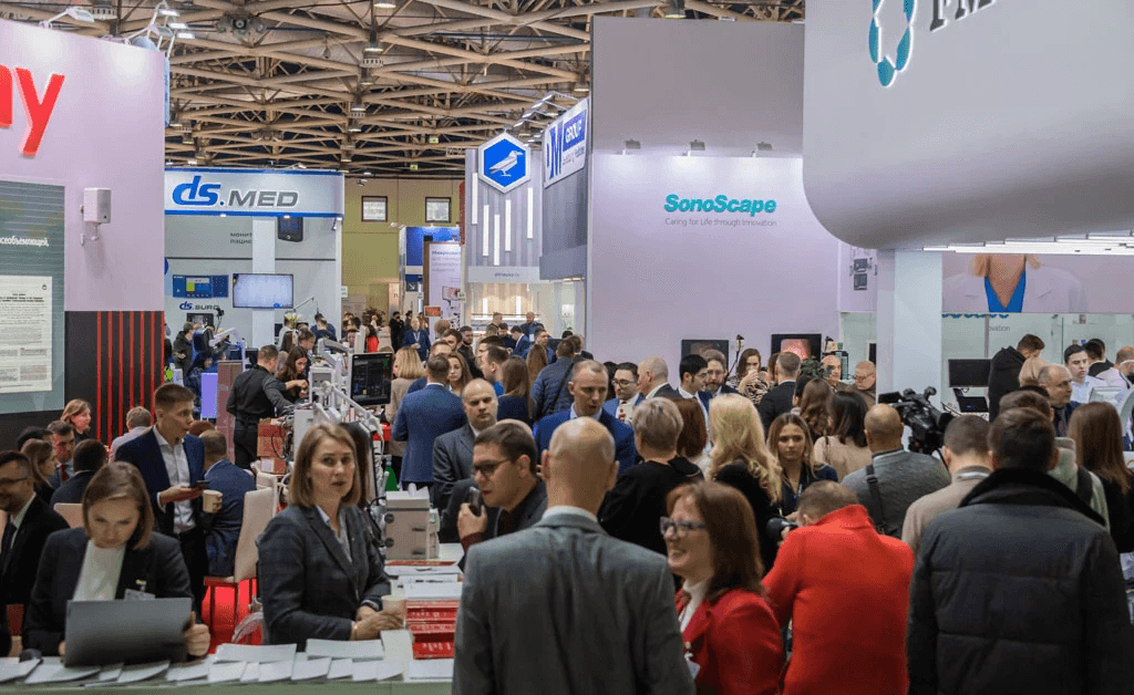 Experience at Russian Health Care Exhibition 2023