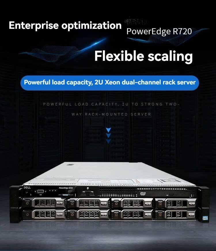 Dell PowerEdge R720 2U Rack Server | Dell Server