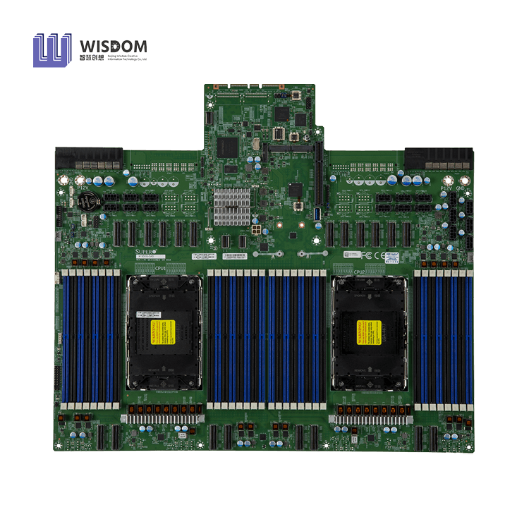 Supermicro GPU SuperServer SYS-821GE-TNHR HGX H100/H200 8-GPU and Rear ...
