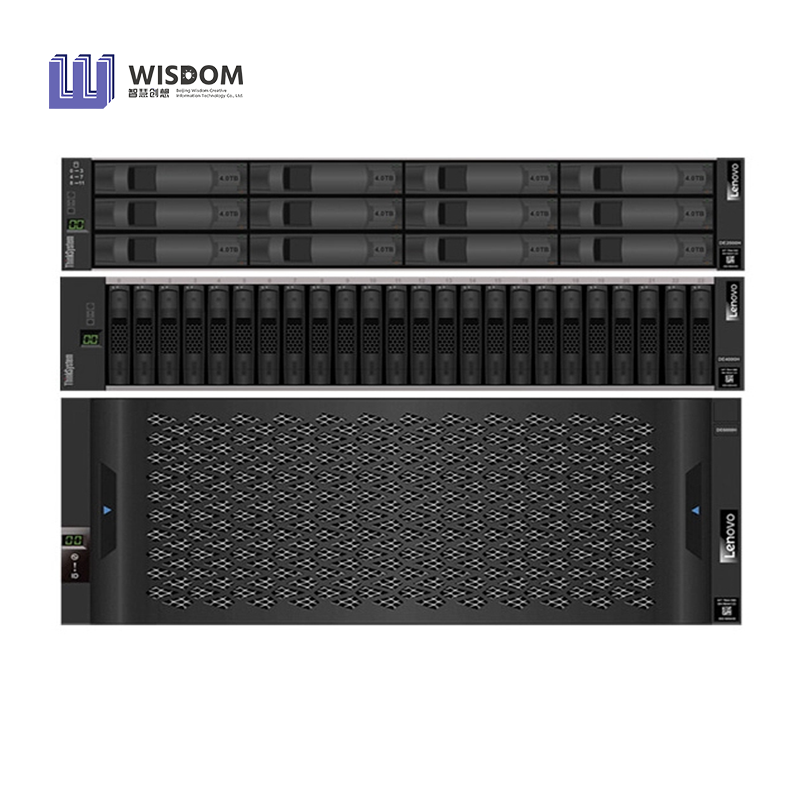 ThinkSystem DE Series Hybrid Flash Arrays