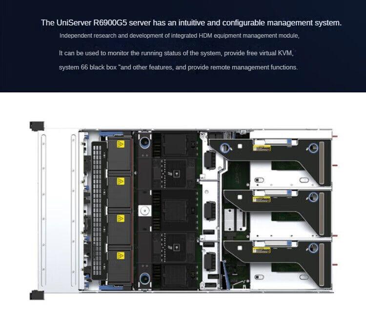 H3C UniServer R6900 G5 4U Rack Server | H3C Server