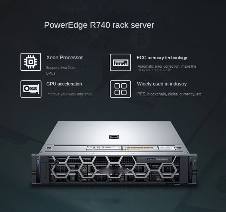 Dell PowerEdge R740 2U Rack Server | Dell Server