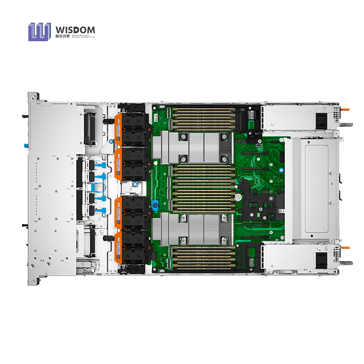 Servidor Dell PowerEdge R670 1U en rack | Servidor Dell