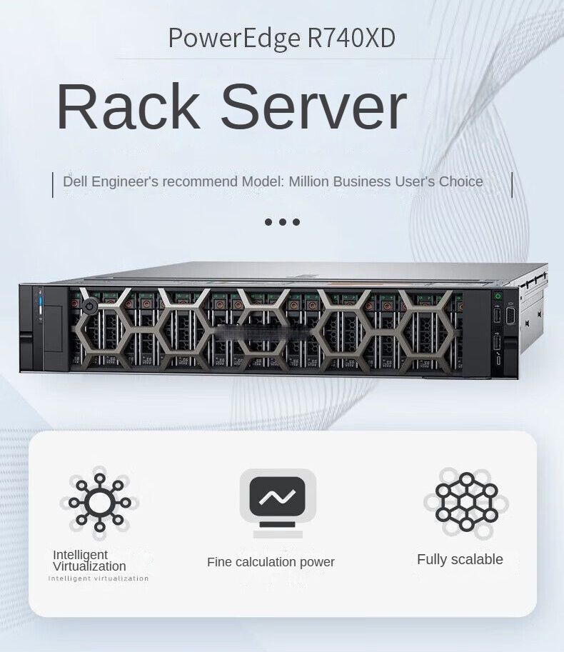 Dell PowerEdge R740xd 2U Rack Server | Dell Server