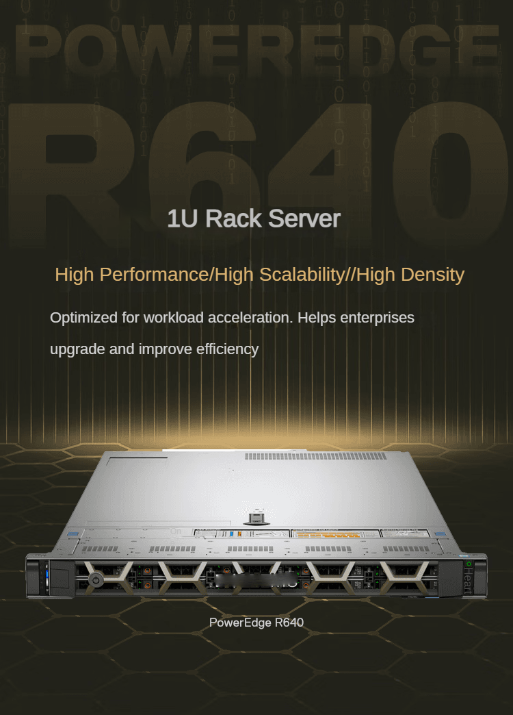 Dell PowerEdge R640 1U Rack Server | Dell Server