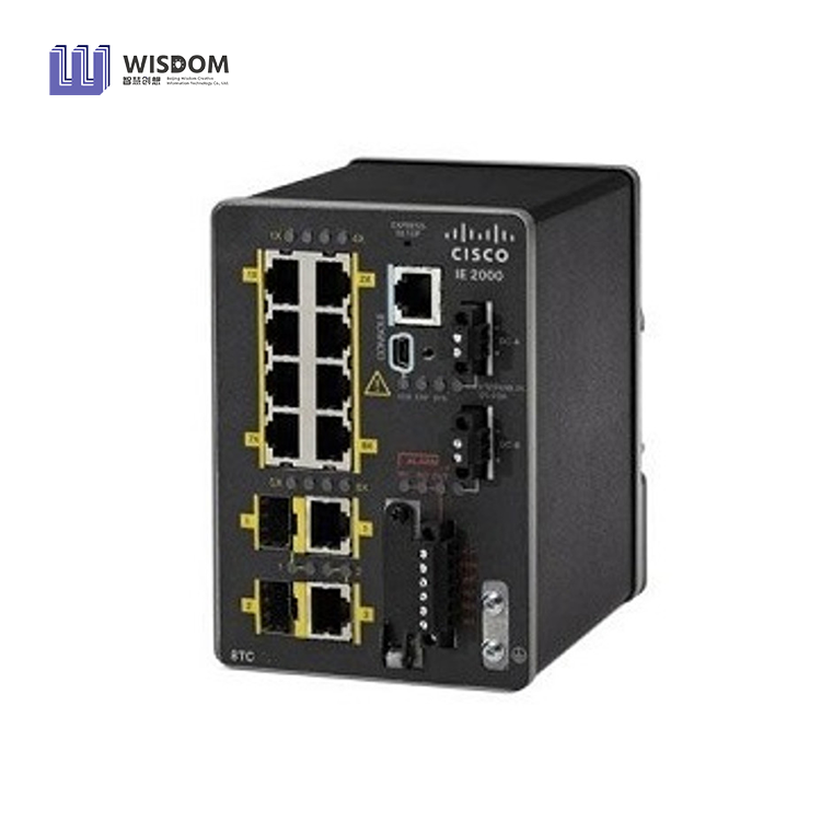 Коммутаторы серии Cisco Industrial Ethernet 2000U | Cisco