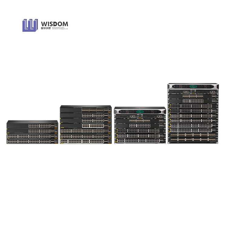 HPE Aruba Networking CX 6400 Switch Series