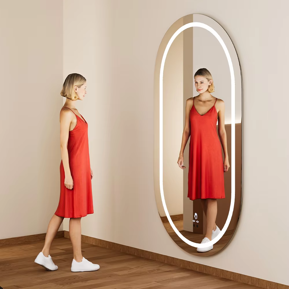 What Are the Key Advantages of LED Mirror Over Traditional Mirrors?