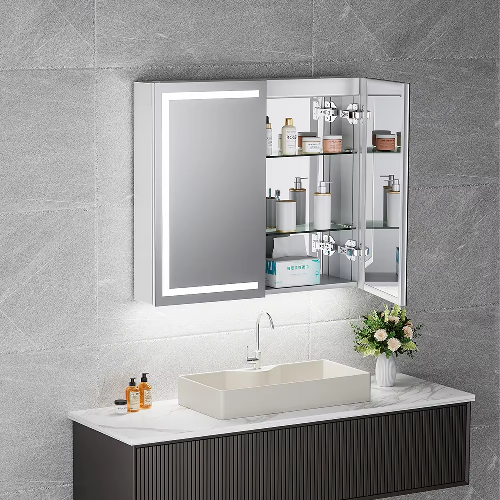 What Are the Top Bathroom Mirror and Cabinet Combos for Storage?