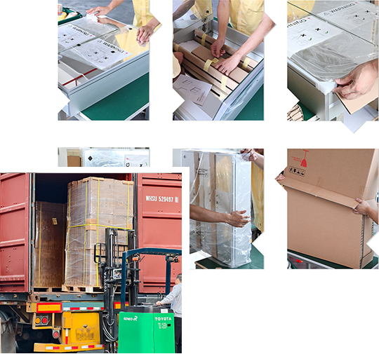 Bathroom mirror&Safety guarantee