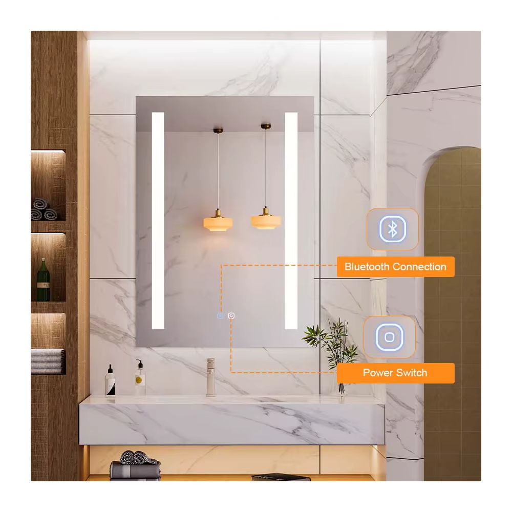 How Does Frameless Bathroom Mirror Enhance Bathroom Aesthetics?