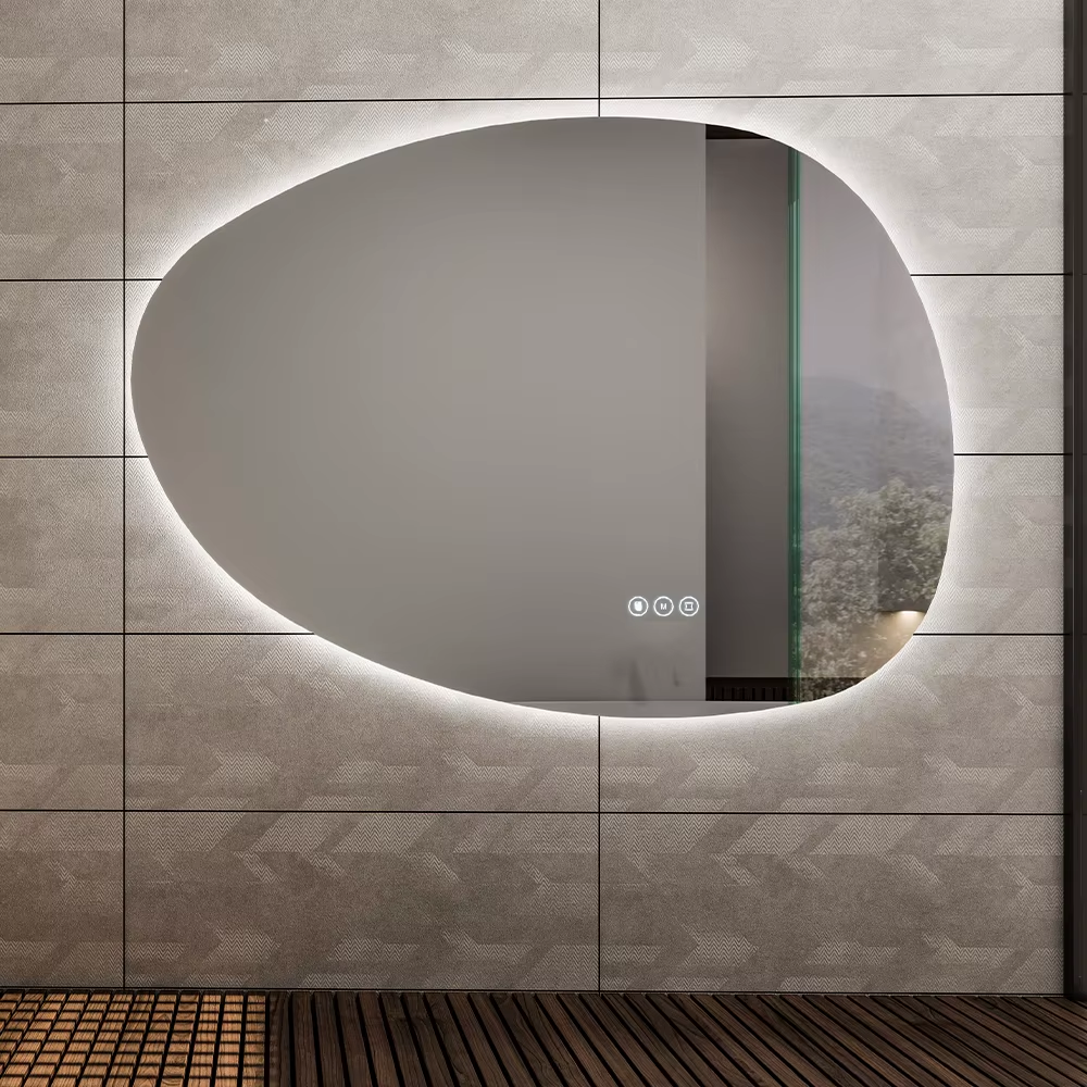 Waterproof TV Smart Mirrors Elevate Luxury Hotel Bathrooms