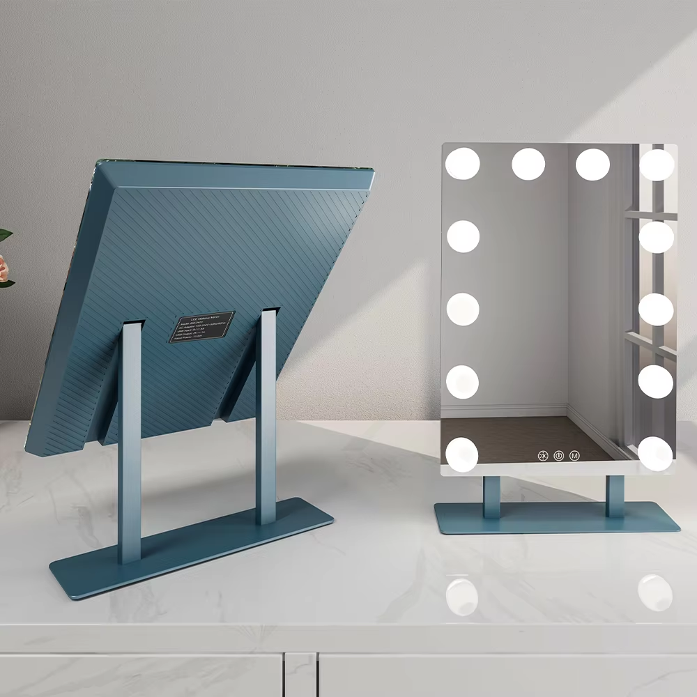 How Does Vanity Mirror with Lights Mimic Natural Daylight?