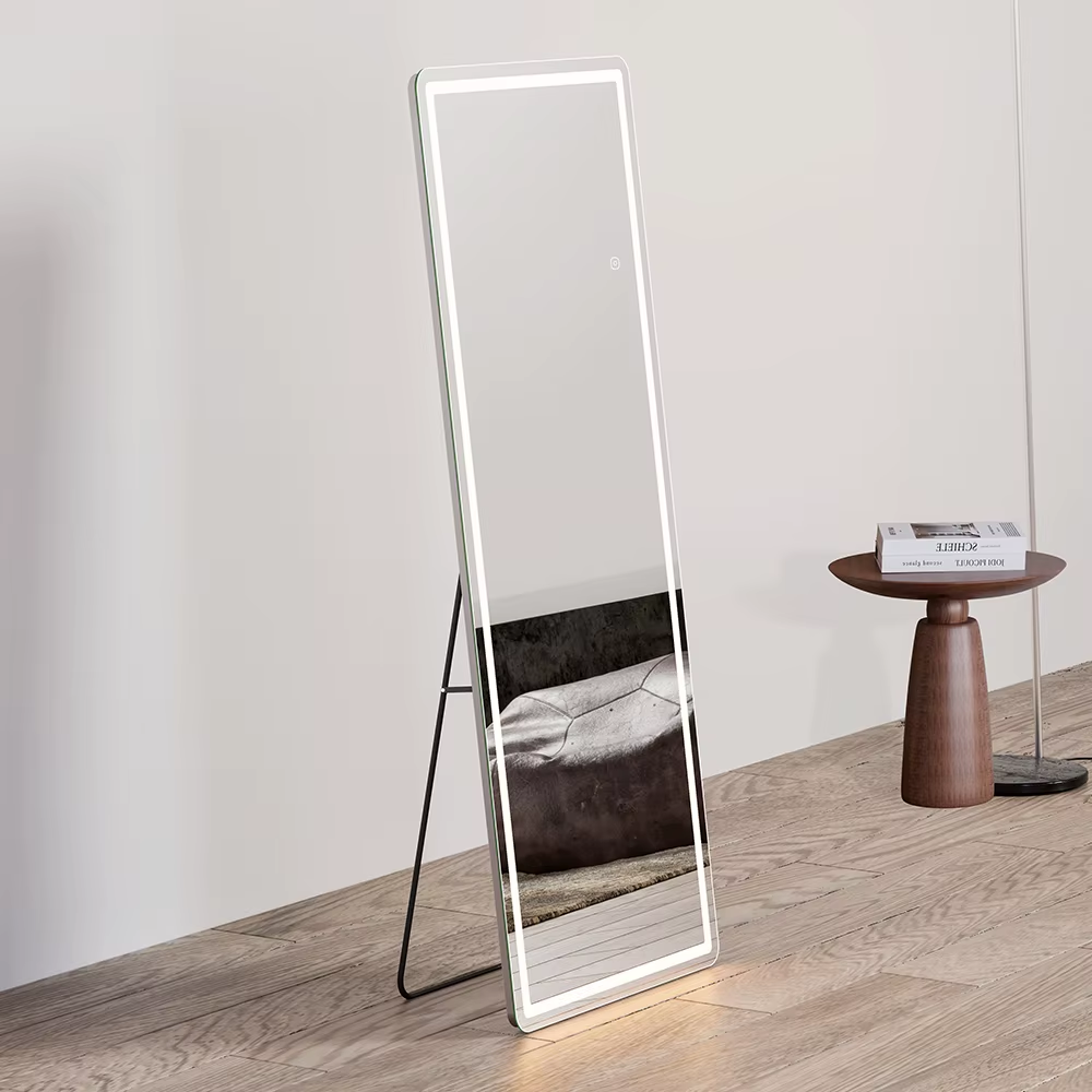 Dual-Mode Full Length Mirrors for Retail Chain Supply