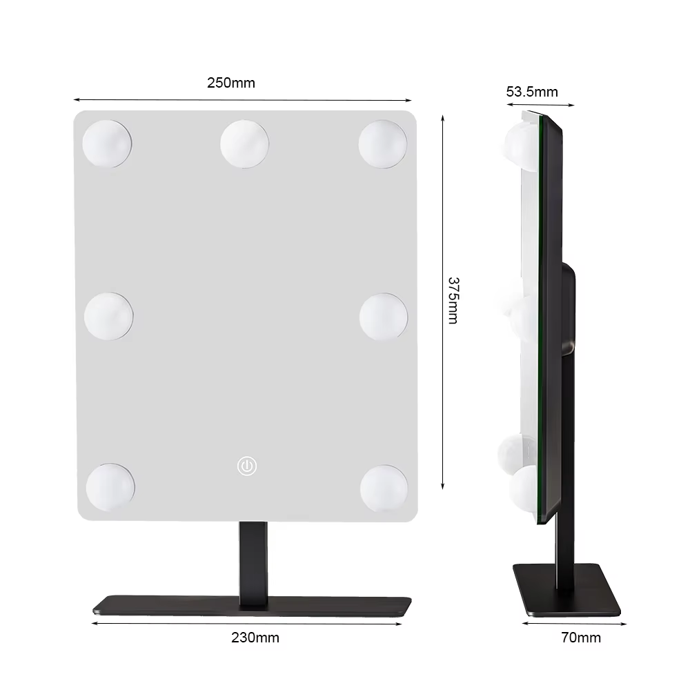 Where to Find Durable Mirror with Lights for Bathroom Use?
