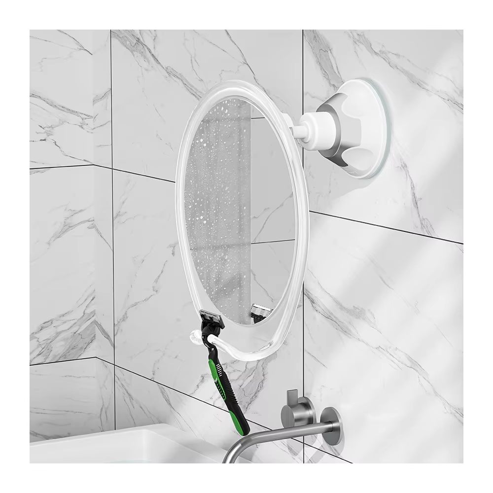 What Magnification Options Are Available for Suction Cup Mirrors?