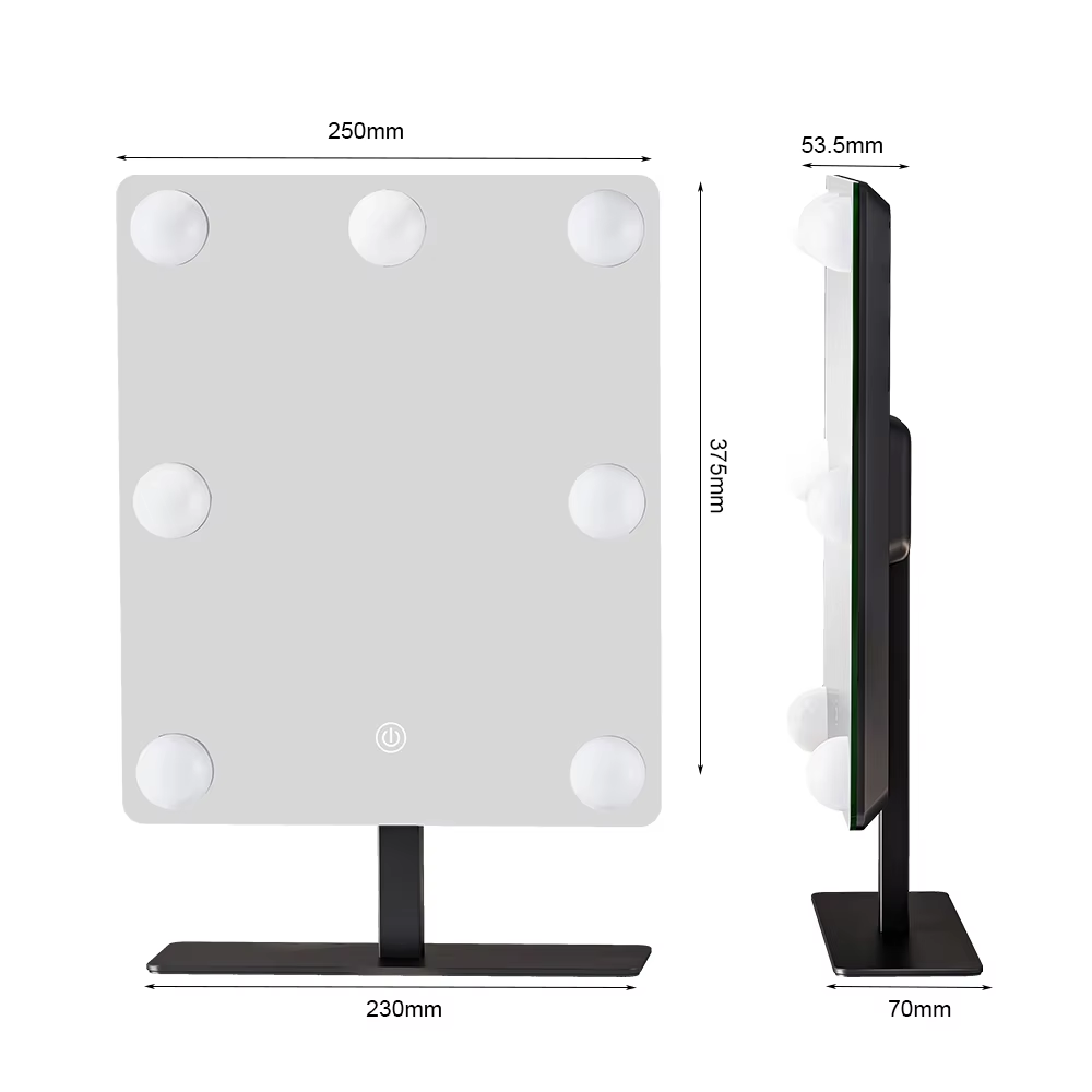 Wholesale Makeup Mirrors with Lights for Brand Partnerships