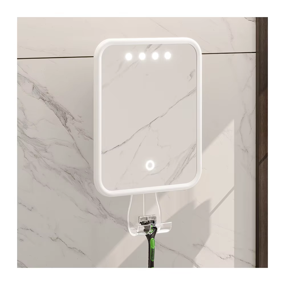 Integrated LED Bathroom Mirrors Streamline Hospitality Supply